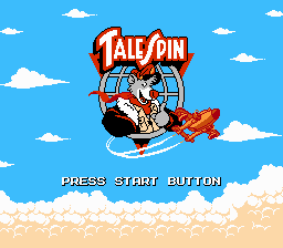 TaleSpin - Another Cruddy Day 1.25 Title Screen